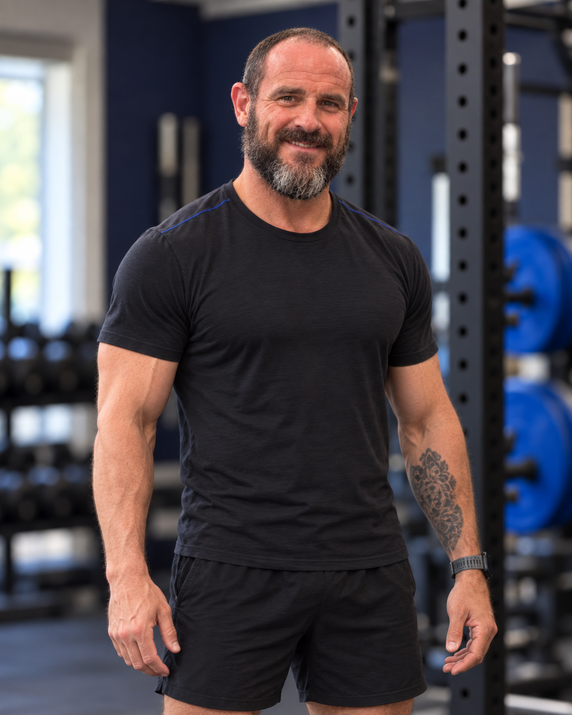 Portrait of Colin, CLASH personal trainer